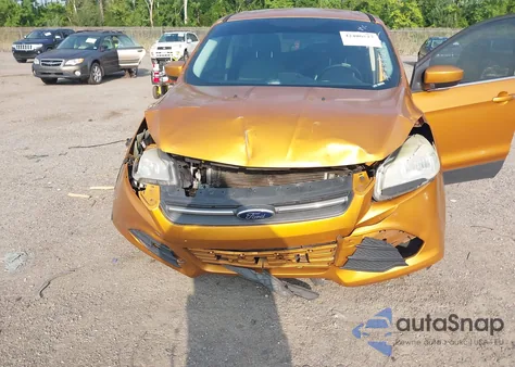 2016 Ford Escape Se from USA, damaged, VIN 1FMCU0G76GUA49609